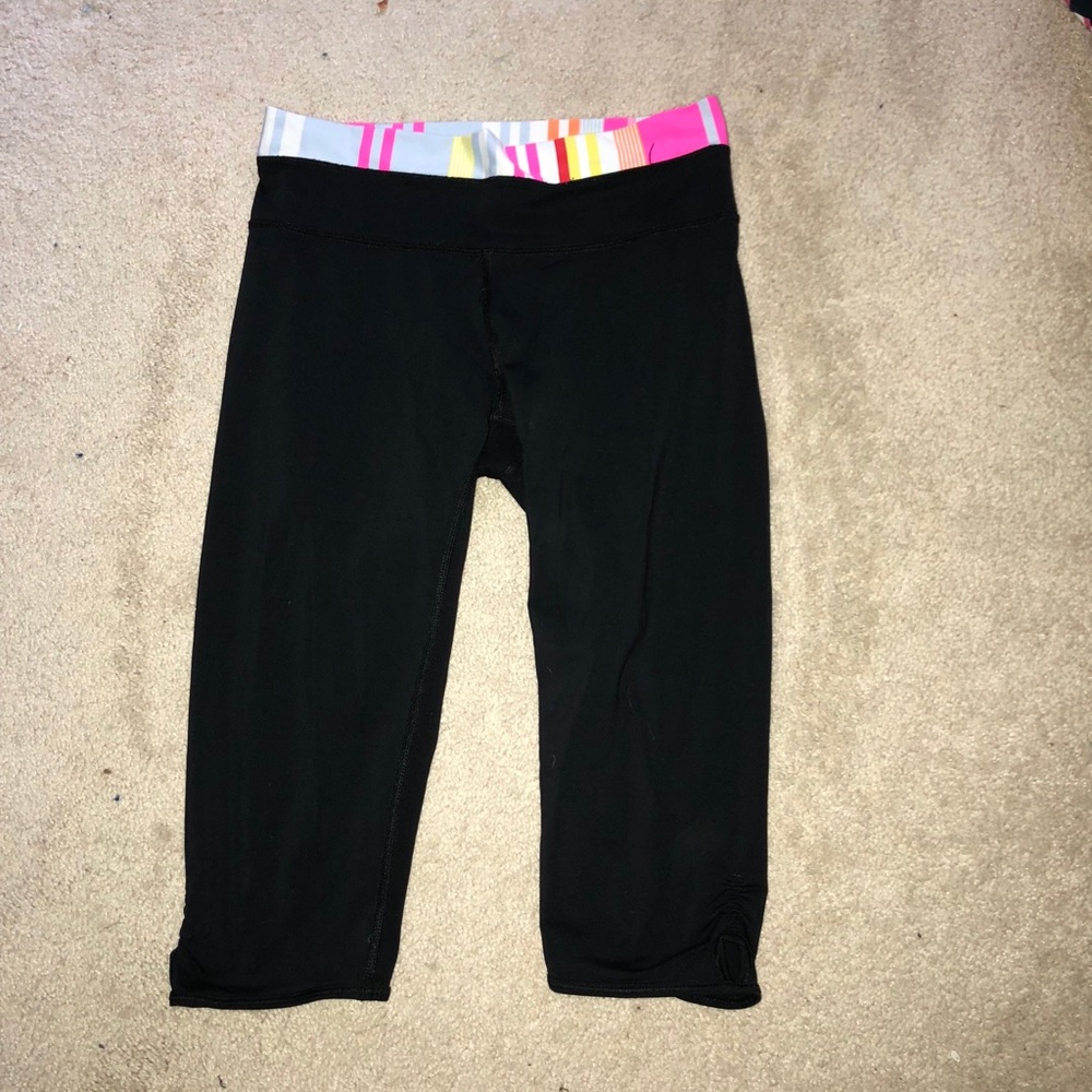 Lululemon Cropped Leggings